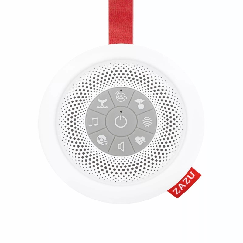 Zazu Portable Baby Soother, 6 Calming Sounds, White Noise Shushing