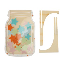 Star Reward Jar Self Discipline Colorful Classroom Behavior Management Tools Reward System Positive Behavior Chart