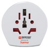 Hama World Travel Pro Light Adaptor Set USB 3-Pin 2x