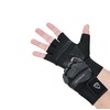 ROBOX Weightlifting Wrist Support Gloves, Gym Heavy Lifting Breathable Palm