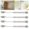 DerBlue 4-Pack 10inch 100N/25lb Gas Struts for Cabinets - Professional