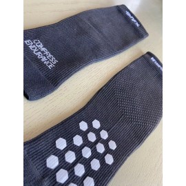 Medias Compresión Reflejante Pantorrillera Sport Correr  Rfx