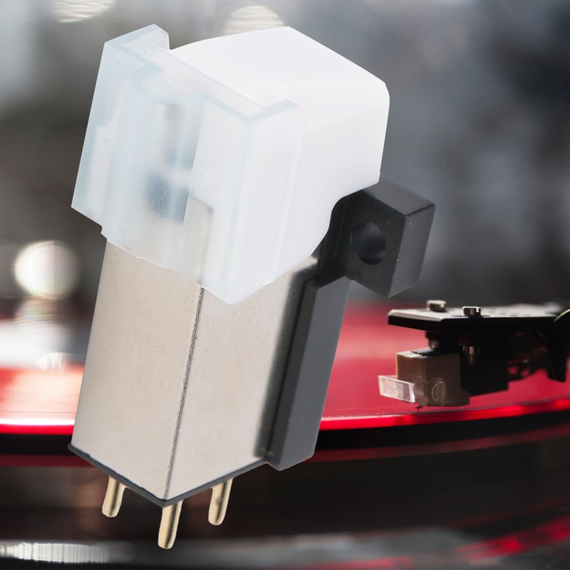 Moving Magnetic Cartridge Stylus with Vinyl Needle for Turntable Record