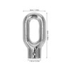 BESPORTBLE Awning Worm Gear Awnings Hardware Lift Crank Hook 1pc