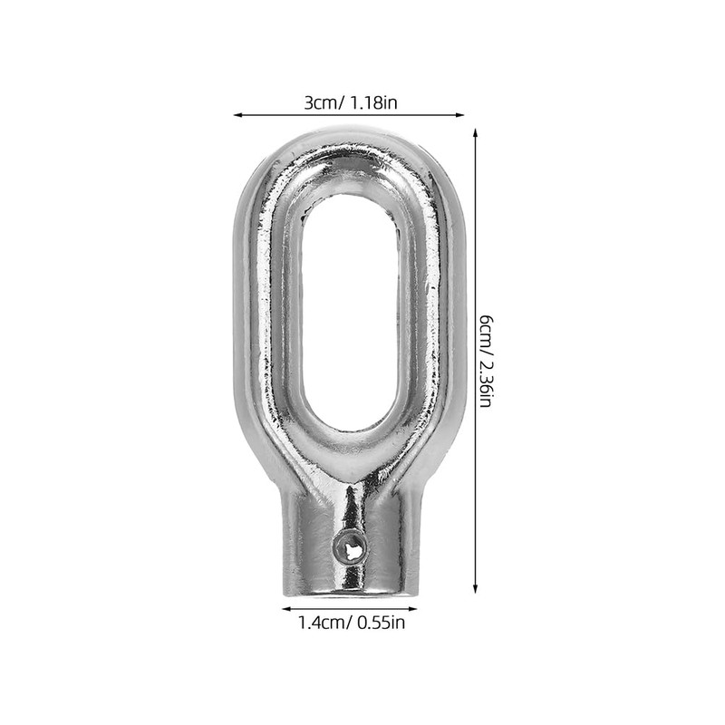 BESPORTBLE Awning Worm Gear Awnings Hardware Lift Crank Hook 1pc