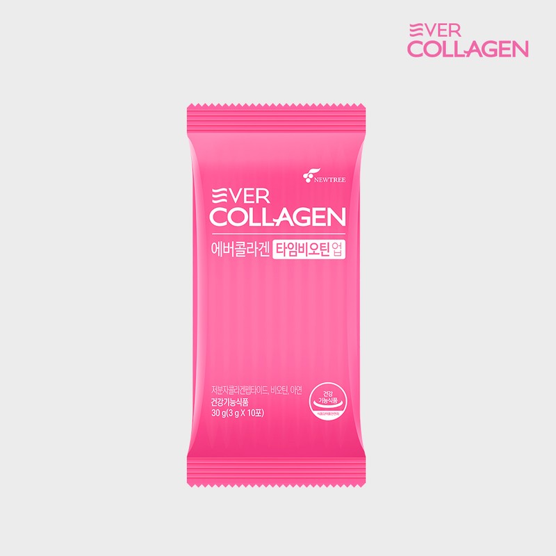 Ever Collagen Nutri Ever Collagen Time Biotin Up 2 months’