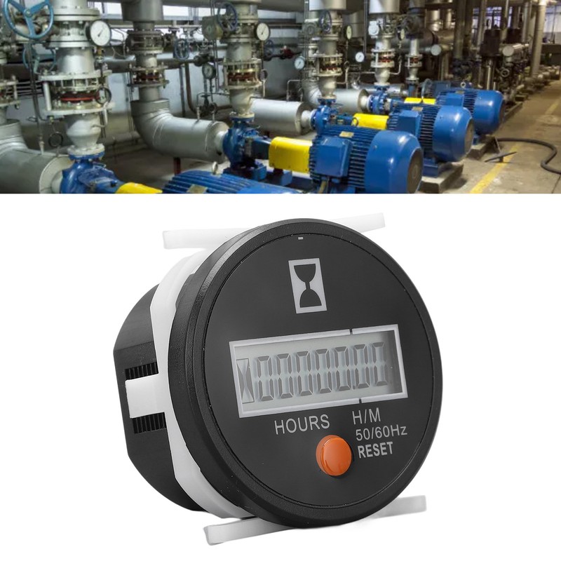 Digital Hour Meter High Precise Mechanical Hourmeter Wide Range Hour