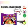 Korean Instant Noodles (CASE SET, HABANERO LIME BULDAK)