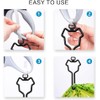 Dog Waste Bags Clips Dog Poop Bags Holder Lightweight Hands