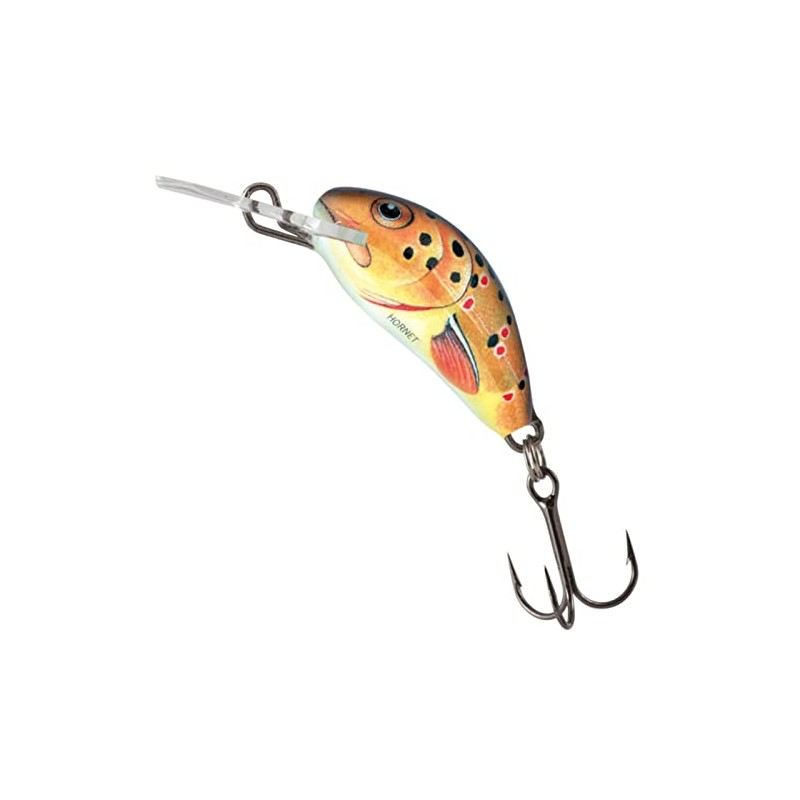 Salmo Hornet Wobbler Mini Wobbler D, Salmo Colours: Trout, Length