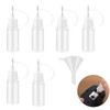 JFGDVW 7 PCS Precision Tip Applicator Bottles, Applicator Bottle, Liquid