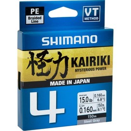 SHIMANO Kairiki 4 300M Steel Grey 0.060 mm/4.4 kg
