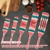 MYRAINBOW A5-3 Spurtle Set, Wooden Utensils for Cooking, Kitchen Utensils