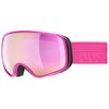uvex Unisex Children's Scribble FM Sph Ski Goggles, Pink/Clear, One