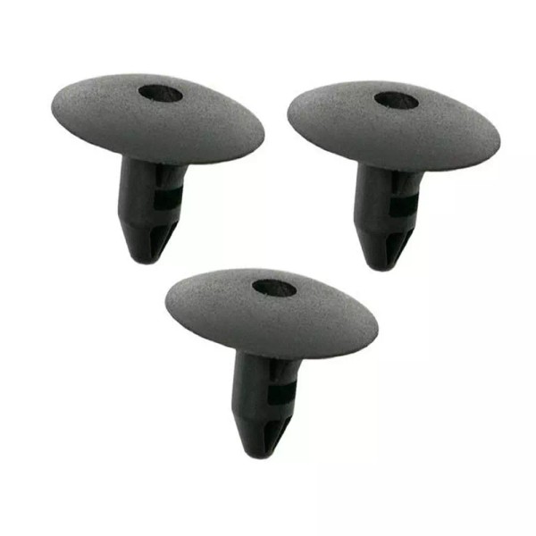 Genuine Set of 3 Hood Insulation Retainer Pad Clips 92152371
