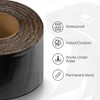 SEALWAY Black RV Roof Sealant Tape, 2" x 50' Waterproof