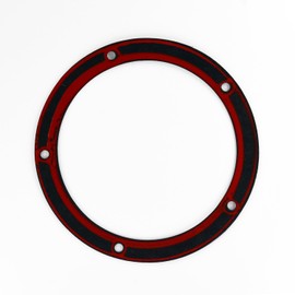 5 Holes Twin Cam Derby Cover Gasket Replacement Fits for Harley Touring Dyna Electra Glide Softail Fatboy FXD 1999-2016 25416-99X