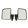 Golf Cart Mirrors 2 Pack Side View Mirror Golf Cart