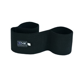 EVO Fitness Gym Bench Press Slingshot Push up Power Weight lifting Strength Workout Training (Large, Black)