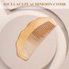 Bisienya Birthing Comb，Labour Comb，the Wooden Comb is Used to Relieve