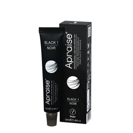 Apraise Vegan Eyebrow & Eyelash Tint 20ml, Black 1