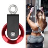 Cable Gym Fitness Pulley Small Hanging Pulley 360 Degree Rotating