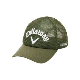 Callaway C25191106 Men's Cap (Flexible Mesh, Adjustable Sizes) / Hat Golf, 1180_Khaki, Free size