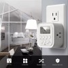HBN 7 Day Heavy Duty Digital Timer, Dual Outlet, On/Off