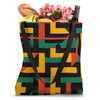 Kente African Tote Bag