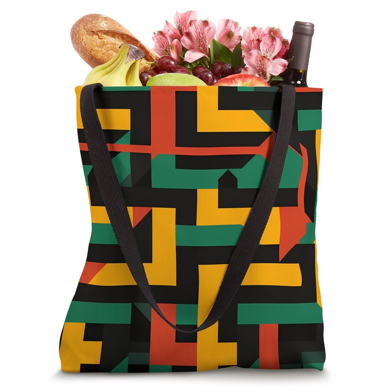 Kente African Tote Bag