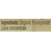 Organic Pomegranate Concentrate