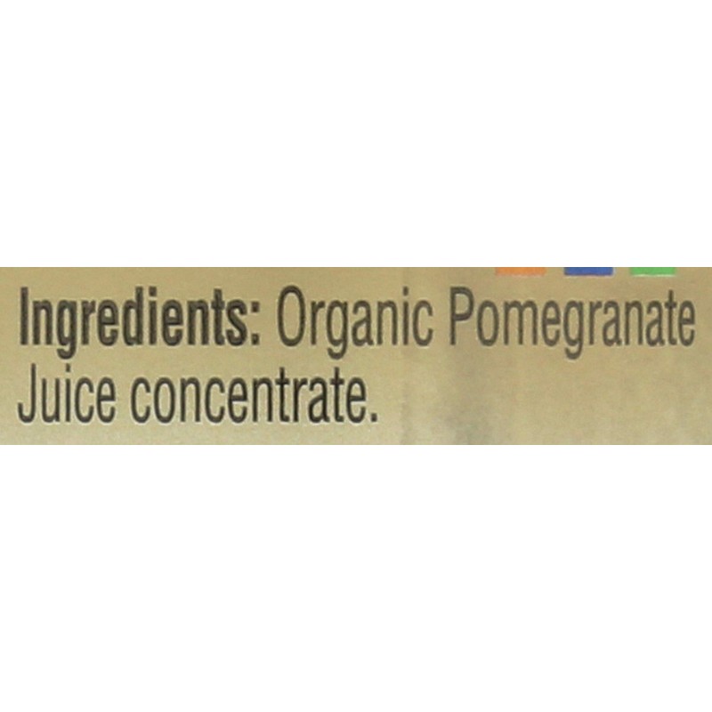 Organic Pomegranate Concentrate