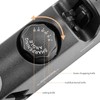 Knife Sharpener Diamond Black Ergonomic Multifunctional Adjustable 3 Stages Kitchen