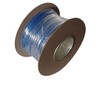 3mm Blue Cable Sleeving, 100 Metre Roll