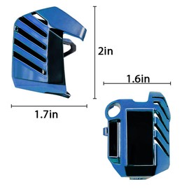 for Sram AXS Battery Protector for GX Eagle /XX1/X01 AXS Derailleur Battery Cover Rear derailleur (Blue)