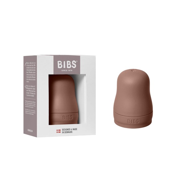 BIBS Bottle Cap Set - BPA-Free, Dishwasher Safe, Customizable Colors,