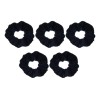 5pcs Goma De Cabellero De Para Mujer Tal Como Se