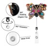 Retractable Badge Holders with Fun Designs - Adjustable ID Card