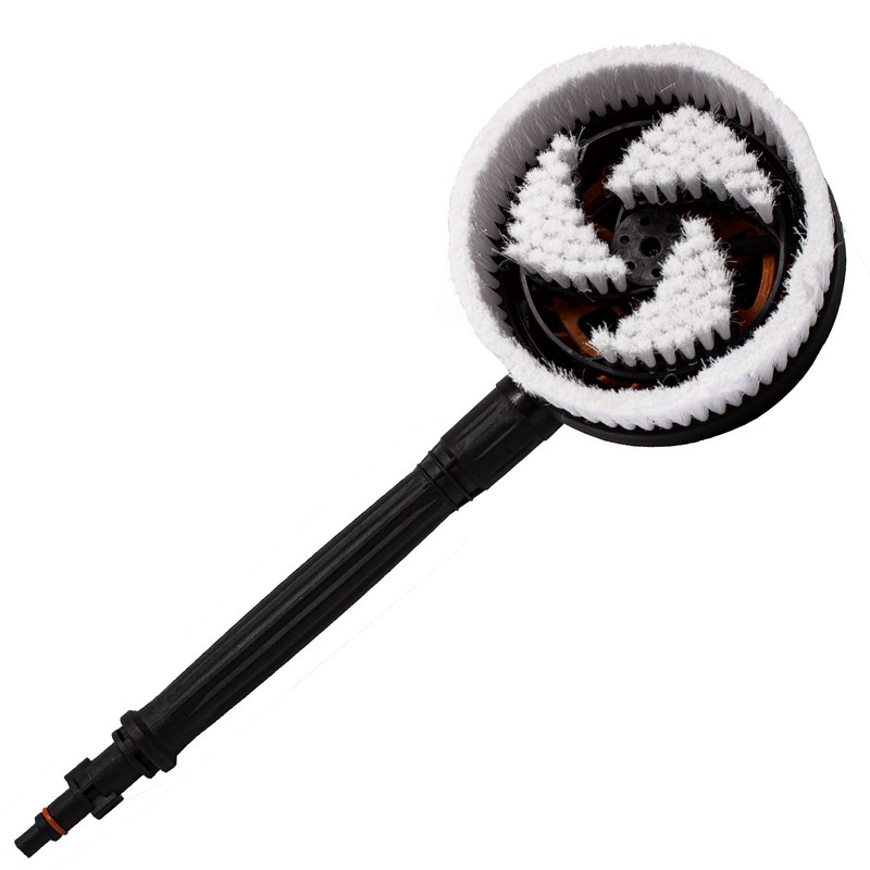 Parkside Washing Brush, Rotating Brush, Attachment for Parkside Pressure Washer