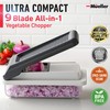 Mueller Vegetable Chopper Mandoline Slicer, Food Veggie Chopper, Cheese Grater,