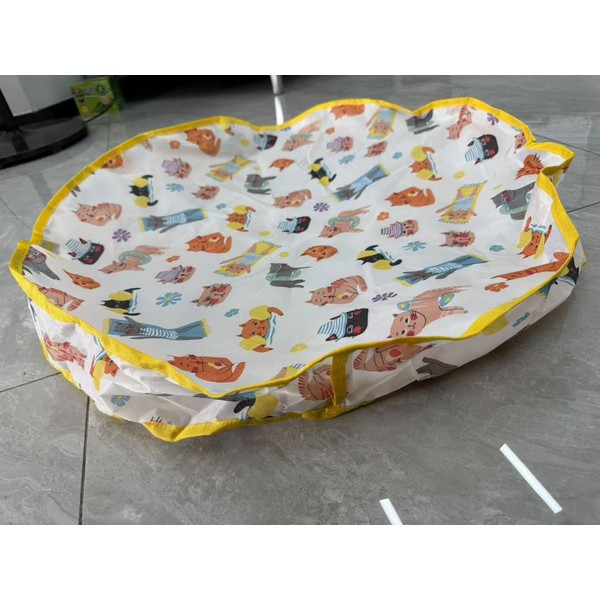 victob Interactive Cat Toys, Fast Rolling Ball in Play Mat,