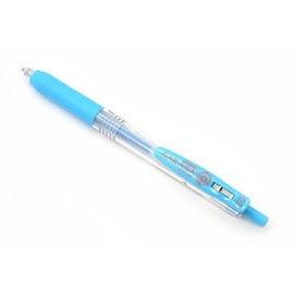 Zebra Sarasa Clip Pen 0.3 mm, Light Blue (JJH15-LB)