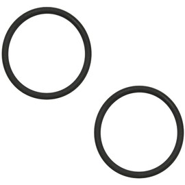cyclingcolors 2x Gasket Motor Motorcycle Moped Scooter Exhaust Seal O-Ring 28.24 x 2.62 Compatible with AM6 Minarelli