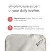 CloudCloth® Soft & Gentle Dual Sided Organic Cotton Face Cloths