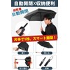 Folding Umbrella, Lightweight, One-Touch Automatic Opening/Closing, (Lightest Carbon Umbrella, 7.4