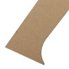 4pcs Black Pillar Posts Door Trim B Pillar Posts Door