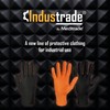 Nitrile Industrial Gloves - Diamond Texture for Improved Grip, Non-Sterile