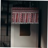 WOONEKY Home Appliance Cover Universal Washer Dryer Cotton Wash Cover