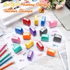 Zhehao 16 Pcs Teacher Stamps for Grading Self Inking Stamp
