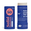 Organic Sun Cream Face SPF 50 - "Nose White" -
